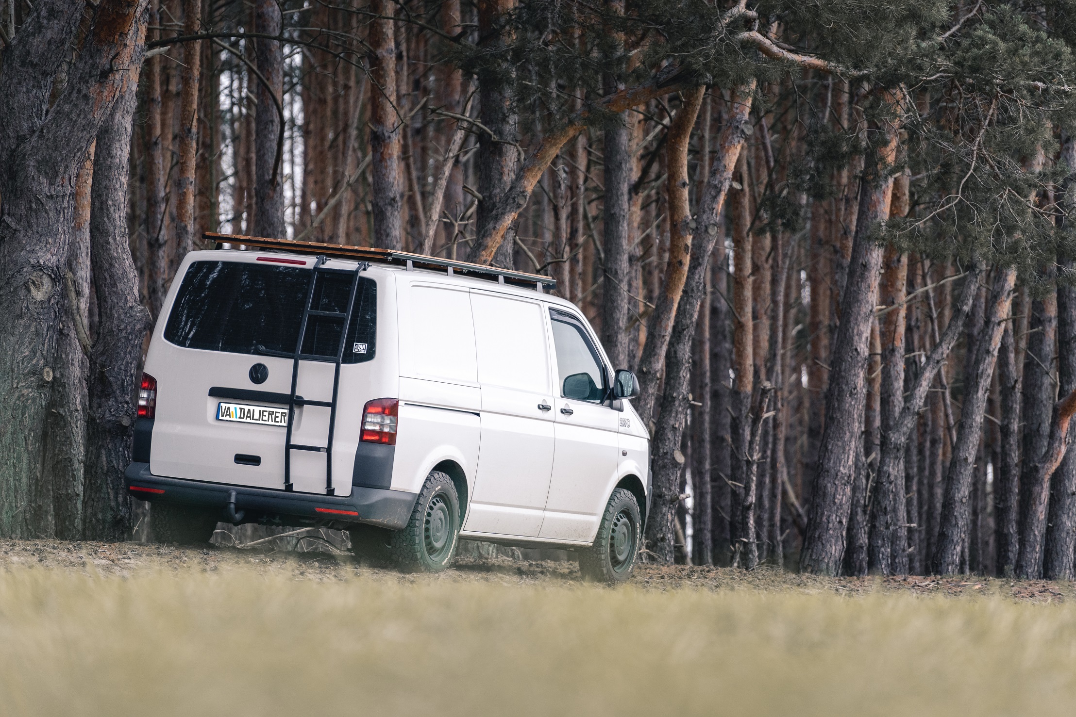 Reserveradträger, passend für VW Bus T4