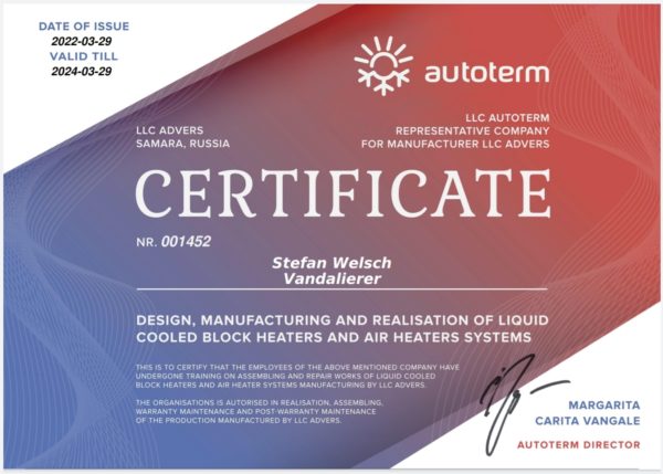 Autoterm 2D - Montage zum Festpreis – Bild 3