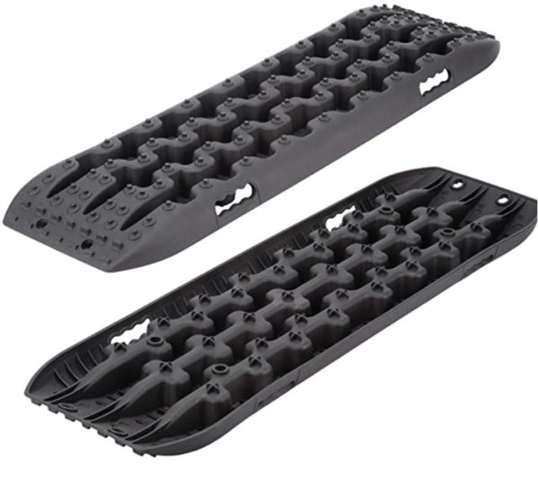 Sandbleche, Bergeboards