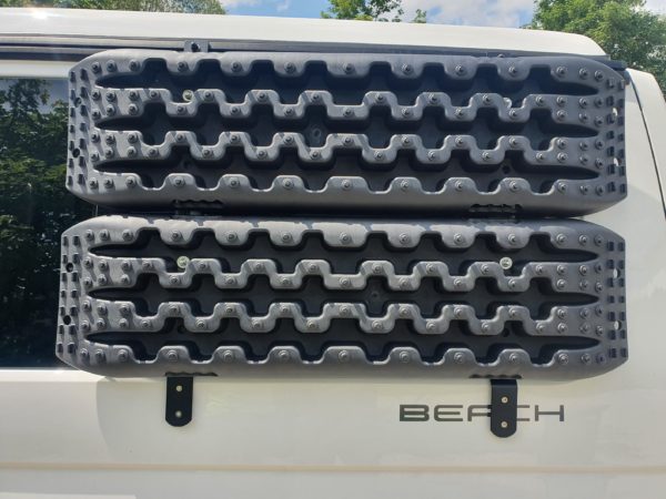 Sandbleche, Bergeboards – Bild 2