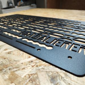 Vandalierer Trägerplatte Multi
