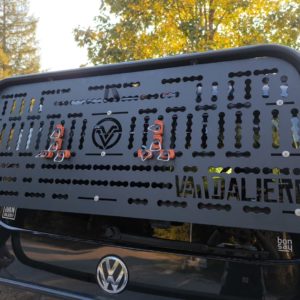 Vandalierer Trägerplatte Fahrradträger