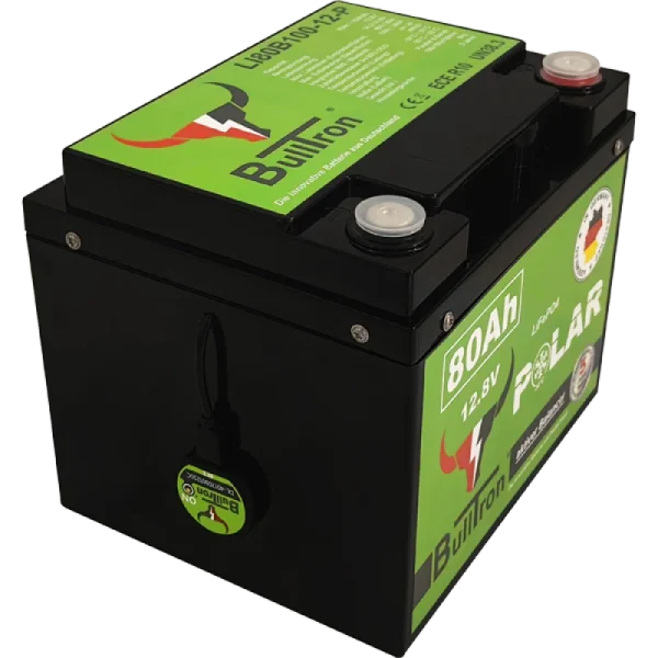 BULLTRON LiFePO4 Batterie POLAR 80Ah 12V