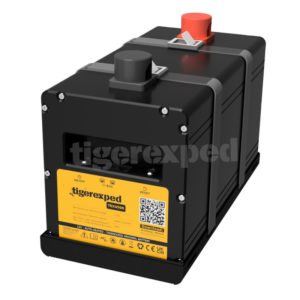 TIGEREXPED LiFePO4 Batterie 110Ah 12V