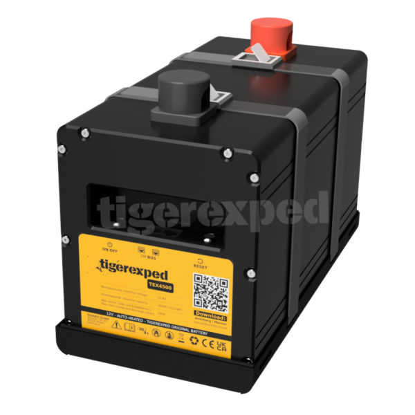 TIGEREXPED LiFePO4 Batterie 165Ah 12V