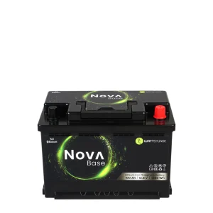 WATTSTUNDE LiFePO4 Batterie NOVA BASE 100Ah 12V