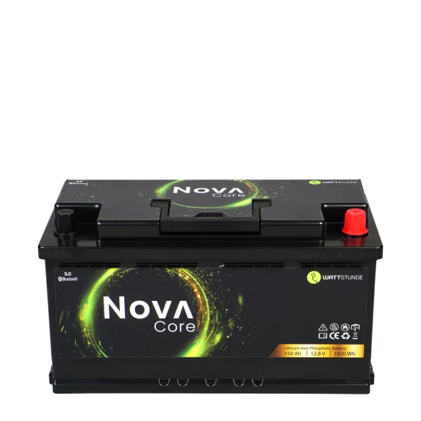 WATTSTUNDE LiFePO4 Batterie NOVA CORE 150Ah 12V