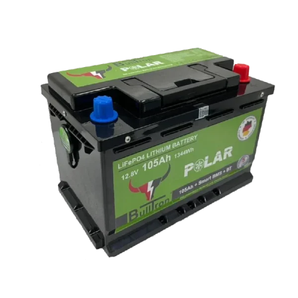 BULLTRON LiFePO4 Batterie POLAR 105Ah 12V