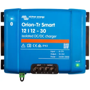 VICTRON Orion-Tr Smart 12/12-30A