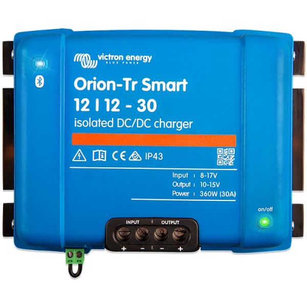 VICTRON Orion-Tr Smart 12/12-30A