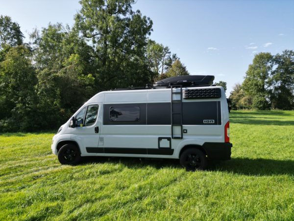Seitenleiter SlimLine "Short" - VW Crafter | Mercedes Sprinter | FIAT Ducato | u.v.m.