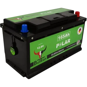 BULLTRON LiFePO4 Batterie POLAR 165Ah 12V