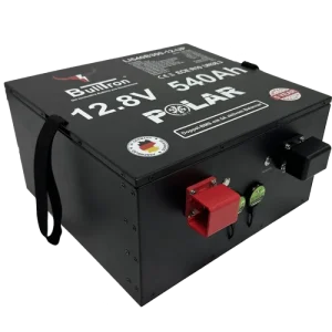 BULLTRON LiFePO4 Batterie Untersitz POLAR 540Ah 12V