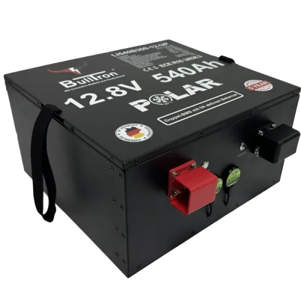 BULLTRON LiFePO4 Batterie Untersitz POLAR 540Ah 12V