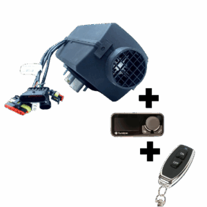 Autoterm Air 2D Diesel Standheizung 12V mit Höhenkit inkl. Comfort Control Bedienteil + Funkfernbedienung