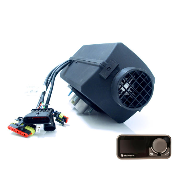 Autoterm Air /Planar 2D Diesel Standheizung 12V mit Höhenkit inkl. Comfort Control Bedienteil