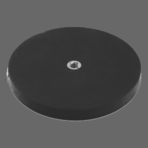 Sandboard Magnetsystem Ø 88 mm schwarz gummiert