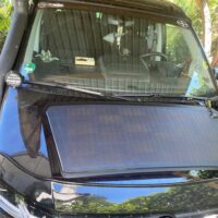 LENSUN SOLAR Flex Motorhaube VW T5 & T6 - 75WP – Bild 6