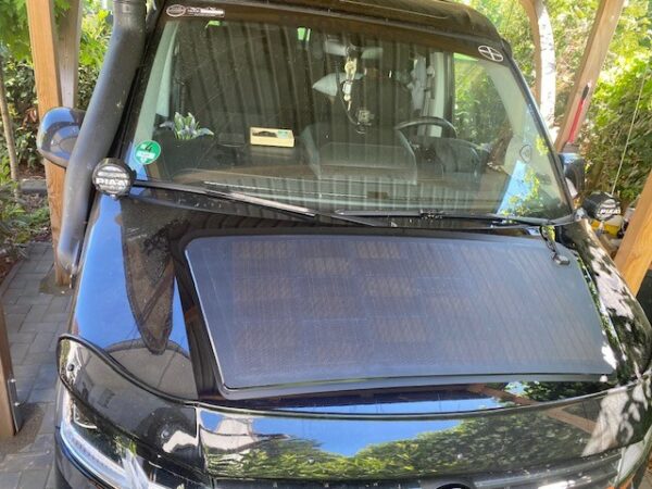 LENSUN SOLAR Flex Motorhaube VW T5 & T6 - 75WP – Bild 6