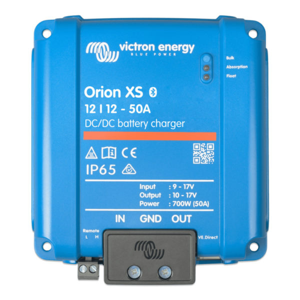 VICTRON Orion XS 12/12–50 A DC-DC-Batterieladegerät