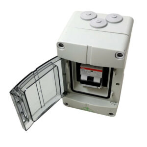 FI/LS Schutzschalter inkl. Gehäuse