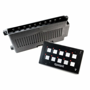 TIGEREXPED Schalttafel Boot / Wohnmobil 12V u. 24V flexible Montage dank REMOTE CONTROL PANEL