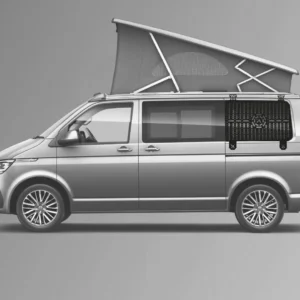 Vandalierer Geräteträger 2.0 für VW T5 California & VW T6 California