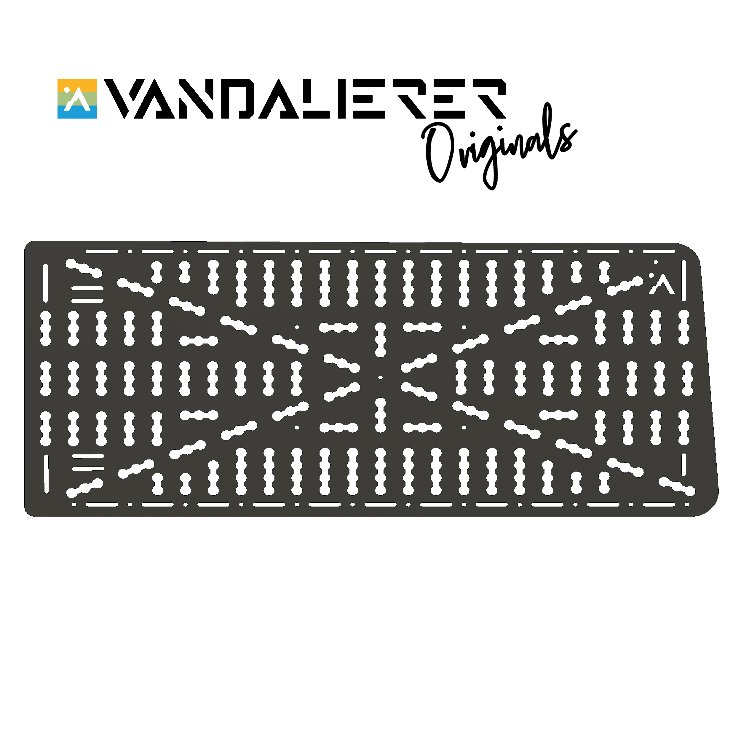 Vandalierer Geräteträger VW T5 & T6 Langer Radstand