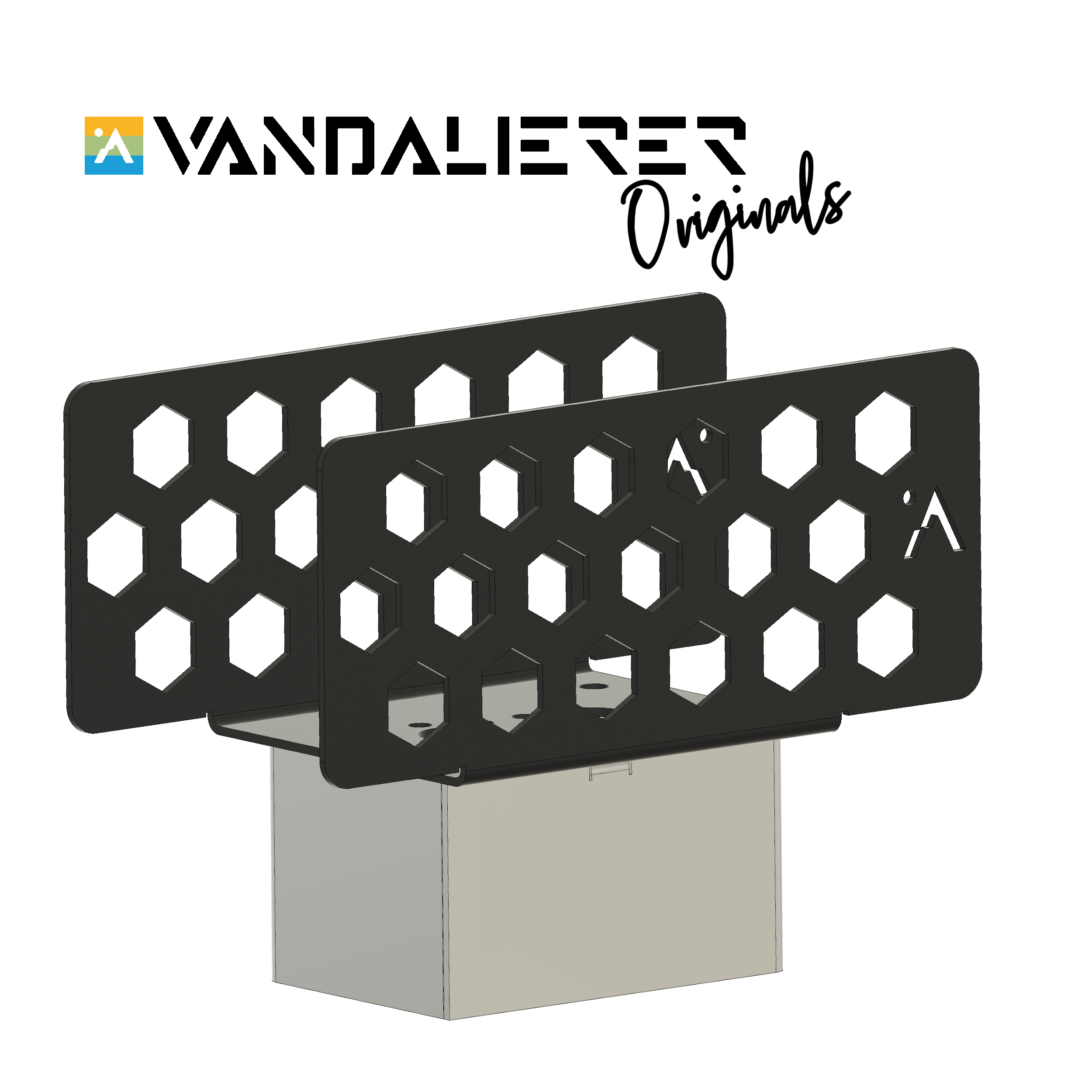 Vandalierer Standheizung Einbauflansch PROTECT