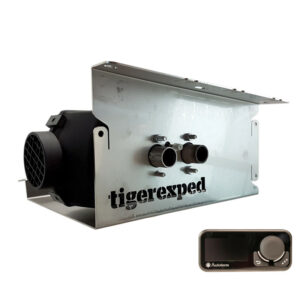 Komplettset VW T5 + T6 - Autoterm Air 2D Diesel Standheizung 12V mit Höhenkit inkl. Comfort Control Bedienteil + FuelFix