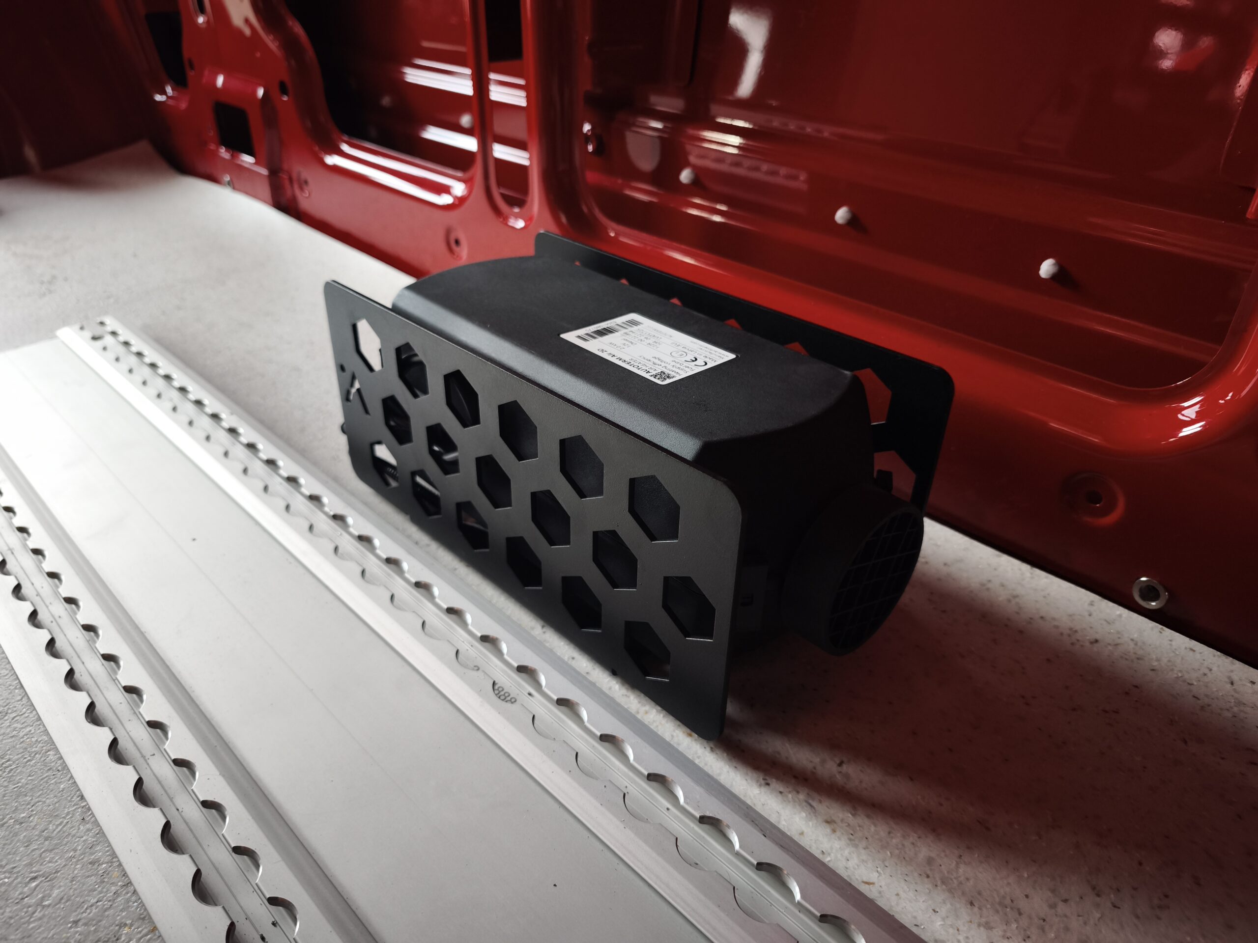 Vandalierer Standheizung Einbauflansch PROTECT – Bild 5