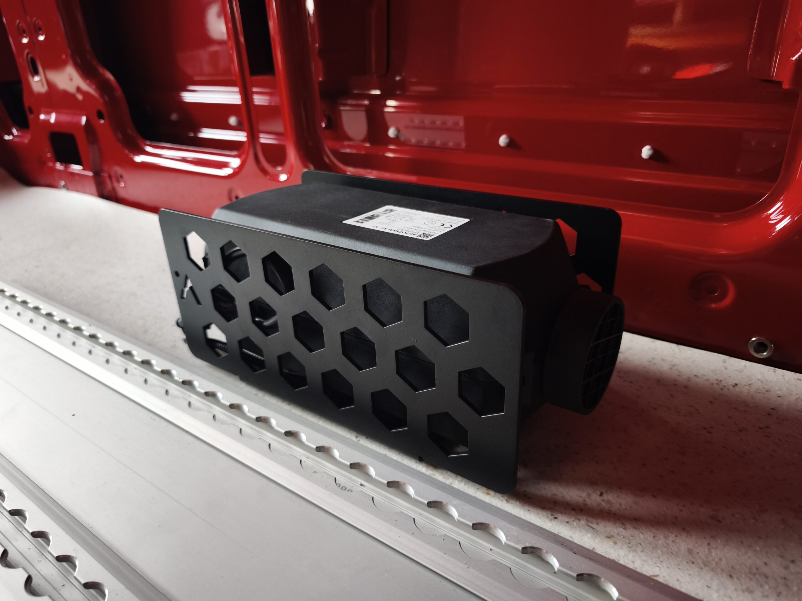 Vandalierer Standheizung Einbauflansch PROTECT – Bild 6