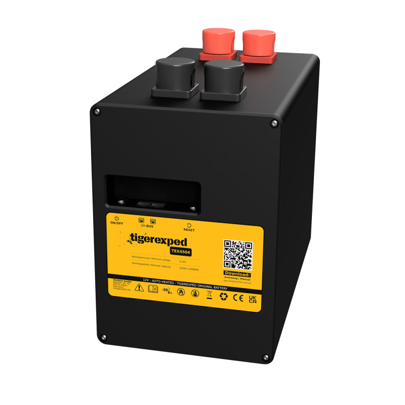 TIGEREXPED LiFePO4 Batterie 320Ah 12V