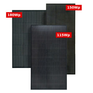 TIGEREXPED Solarpaneel "ULTRAblack"