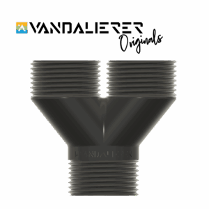 Standheizung Warmluftführung - Warmluftverteiler - 60mm