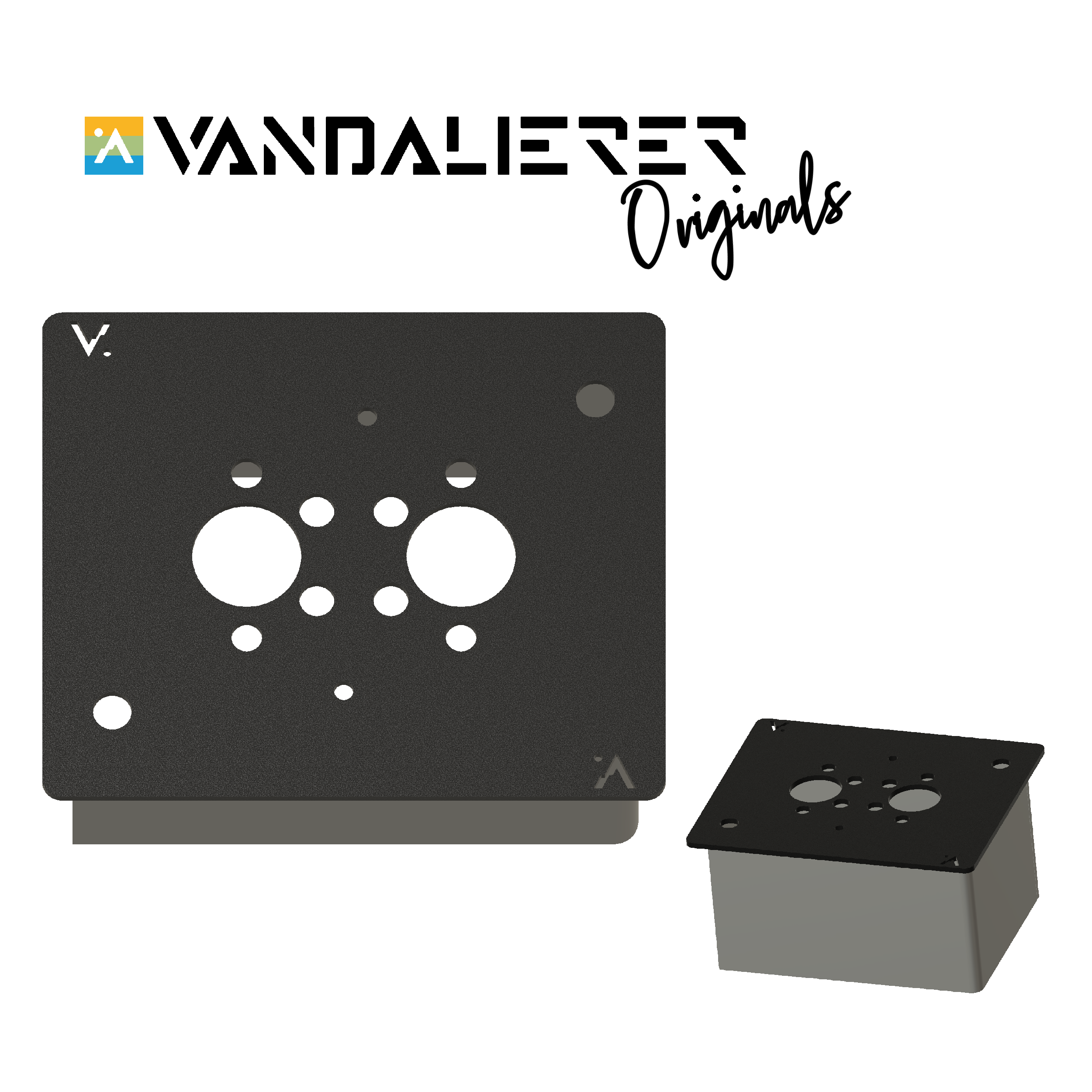 Vandalierer Standheizung Einbauflansch EASY