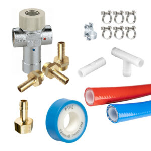 Heißwasser-Anschluss-Kit für tigerexped Boiler